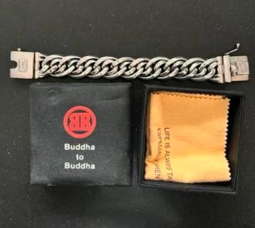 Buddha to Buddha Nathalie Zilveren Armband beschikbaar voor biedingen
