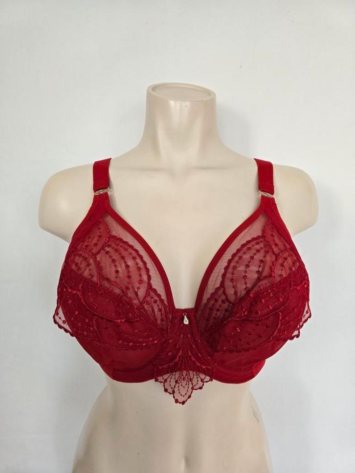 Nieuw elomi bh 85h 85i, Kleding | Dames, Ondergoed en Lingerie, BH, Rood, Ophalen of Verzenden