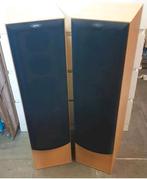 Jamo e470 kolom luidsprekers 40-170 watt, Audio, Tv en Foto, Luidsprekers, Gebruikt, Minder dan 60 watt, Front, Rear of Stereo speakers