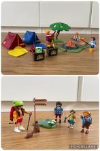 Playmobil kamperen en bergwandelen, Ophalen of Verzenden, Zo goed als nieuw