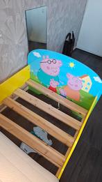 Peppa Pig peuterbed, Gebruikt, 70 tot 85 cm, Ophalen of Verzenden, Lattenbodem