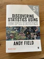 Discovering statistics using IBiM SPSS statstics, Boeken, Ophalen of Verzenden, Zo goed als nieuw, WO, Andy Field