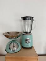 Blender weegschaal set mintgroen (Silvercrest), Ophalen of Verzenden, Zo goed als nieuw, 3 snelheden of meer