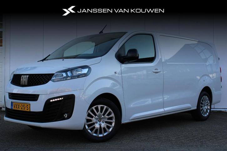Fiat Scudo 2.0 MultiJet 145 pk L3H1 Trekhaak / Parkeercamera, Auto's, Bestelauto's, Bedrijf, Te koop, ABS, Achteruitrijcamera