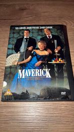 Maverick. Mel Gibson, Jodie Foster en James Garner., Cd's en Dvd's, Vanaf 16 jaar, Ophalen of Verzenden, Zo goed als nieuw