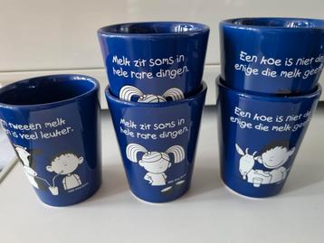 Blue Band Mokken - Set van 8 beschikbaar voor biedingen