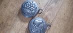 Tinnen hangers 8x8 cm, Ophalen of Verzenden