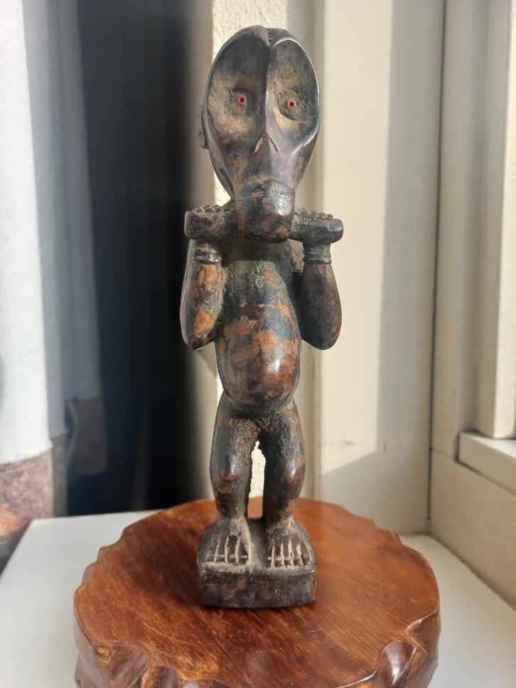 Antiek Aftikaans beeld. Congo, Antiek en Kunst, Kunst | Niet-Westerse kunst, Ophalen of Verzenden