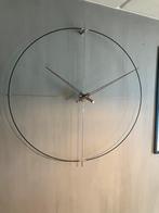 Nomon bilboa n design wandklok, Huis en Inrichting, Woonaccessoires | Klokken, Ophalen, Zo goed als nieuw