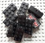 7049b (3) 9x black Brick, Modified 2 x 4 with Wheels Holder, Kinderen en Baby's, Speelgoed | Duplo en Lego, Ophalen of Verzenden
