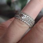 Diamonfire Zirkonia Ring Mt 18., Nieuw, Ophalen of Verzenden, 17 tot 18, Dame
