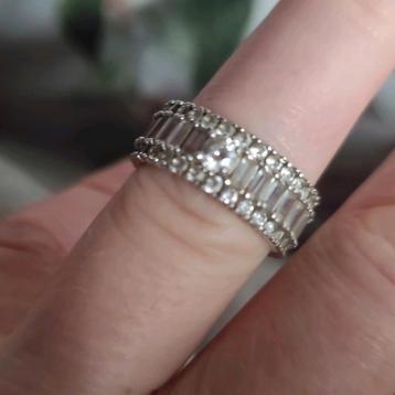 Diamonfire Zirkonia Ring Mt 18.  beschikbaar voor biedingen