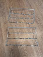 2 IKEA Flessenrekken voor Koelkast, Ophalen, Gebruikt, Minder dan 5 flessen, Metaal