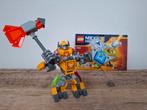 Lego Nexo Knights, Strijdharnas Axl 70365, Ophalen of Verzenden, Zo goed als nieuw, Complete set, Lego