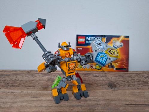 Lego Nexo Knights, Strijdharnas Axl 70365, Kinderen en Baby's, Speelgoed | Duplo en Lego, Zo goed als nieuw, Lego, Complete set