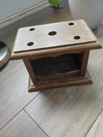 Houten Stoofje - Vintage Decoratie, Ophalen