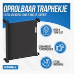Traphekje zwart ZGAN. 1 Weekje gebruikt, Ophalen, Overige materialen, Oprolhekje, Zo goed als nieuw