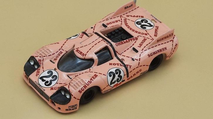 Porsche 917 20 1:43 AMR/Spielwaren Danhausen, Hobby en Vrije tijd, Modelauto's | 1:43, Gebruikt, Auto, Overige merken, Ophalen of Verzenden