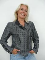 *Abfab Vintage Casual Kort jasje L*, Zwart, Maat 42/44 (L), Ophalen of Verzenden, Zo goed als nieuw