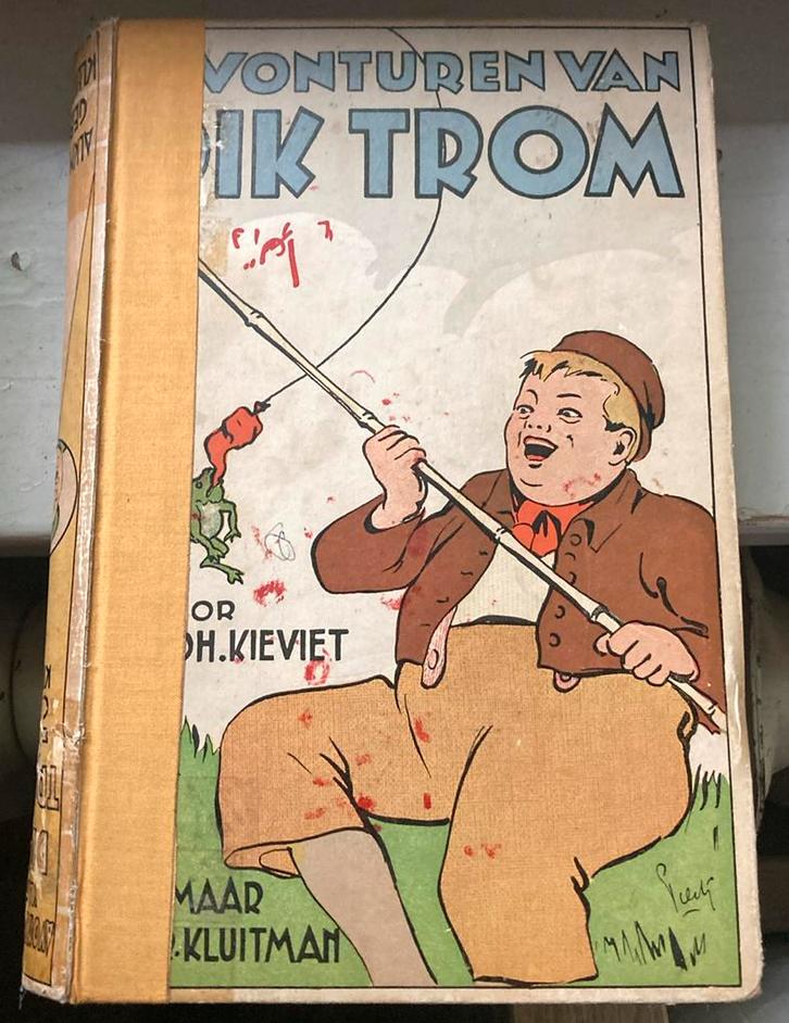 de (nieuwe) avonturen van dik trom, sjors en Sjimmie, Boeken, Kinderboeken | Jeugd | 10 tot 12 jaar, Zo goed als nieuw, Ophalen of Verzenden