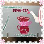 Themakist kinderfeestje ‘Beau-tea’ ter overname, Ophalen, Zo goed als nieuw