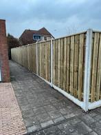 Grenen tuinscherm 21 planks 180x180 cm, 200 cm of meer, Nieuw, Vis Multdiensten, Ophalen of Verzenden