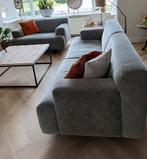 Banken. Kleur Zachtgroen., Huis en Inrichting, Ophalen, Gebruikt, Stof