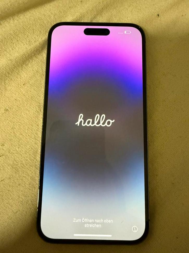 Iphone 14 PRO MAX 256GB Deep Purple, Telecommunicatie, Mobiele telefoons | Apple iPhone, Gebruikt, 256 GB, Zonder abonnement, Zonder simlock