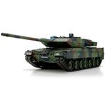 RC tank Leopard 2A6 2.4GHZ met schietfunctie rook en geluid, Hobby en Vrije tijd, Modelbouw | Radiografisch | Overige, Ophalen of Verzenden