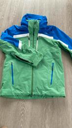 Kjus Speed Reader jacket. Groen/blauw. Maat EU 50, Kleding | Heren, Wintersportkleding, Ophalen, Zo goed als nieuw