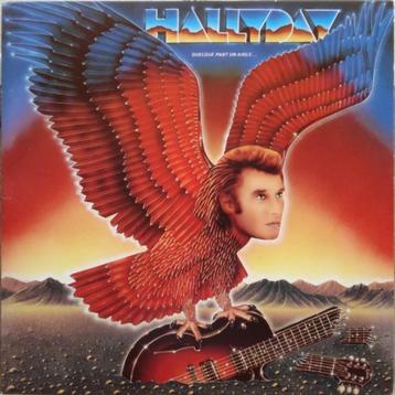 LP - Hallyday* ‎– Quelque Part Un Aigle... beschikbaar voor biedingen