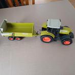 Kleine Claas traktor met Aanhanger, Ophalen of Verzenden, Gebruikt