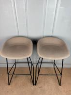 10 HAY About A Stool AAS39 gestoffeerde design krukken, Huis en Inrichting, 5 krukken of meer, Met voetsteun, 60 tot 90 cm, Ophalen of Verzenden