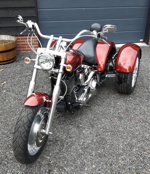 Harley Davidson Custom Trike, Motoren, Motoren | Harley-Davidson, Particulier, Overig, meer dan 35 kW, 2 cilinders, Ophalen