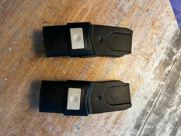 Joolz Adapter Set - Autostoel Adapters beschikbaar voor biedingen