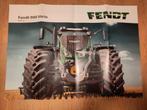 Posters Fendt Vario 800 & 900, Ophalen of Verzenden, Zo goed als nieuw, Tractor en Landbouw