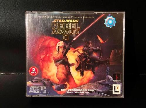 Star Wars: Rebel Assault II | PC Game, Spelcomputers en Games, Games | Pc, Gebruikt, Avontuur en Actie, 1 speler, Ophalen of Verzenden