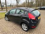 Ford Fiësta 1.25 44KW 5DR 2011 Zwart, Auto's, Ford, Voorwielaandrijving, 1242 cc, 4 cilinders, 60 pk