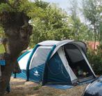 QUECHUA kampeertent opblaasbaar met 1 slaapruimte, Caravans en Kamperen, Tenten, Zo goed als nieuw
