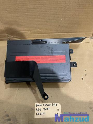 BMW 3 SERIE E46 cabrio CD Wisselaar 65126908948 beschikbaar voor biedingen