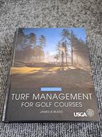 Turf Manegment for golf courses, Gelezen, James B. Beard, Ophalen of Verzenden, Beta