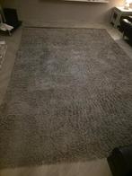 Tapijt hoogpolig shaggyy taupe zandkleur, Ophalen, Beige, 200 cm of meer, Zo goed als nieuw