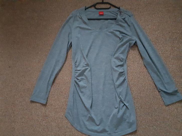 Positie shirt maat XL grijs als nieuw ESPRIT vlot model., Kleding | Dames, Positiekleding, Zo goed als nieuw, Shirt of Top, Maat 46/48 (XL) of groter