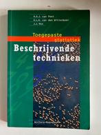 Beschrijvende technieken, Gelezen, Ophalen of Verzenden