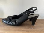 Mooie slingback pumps Gabor maat 7  40½, Ophalen of Verzenden, Gabor, Zo goed als nieuw, Zwart