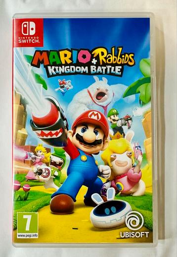 Mario + Rabbids Kingdom Battle - Nintendo Switch beschikbaar voor biedingen