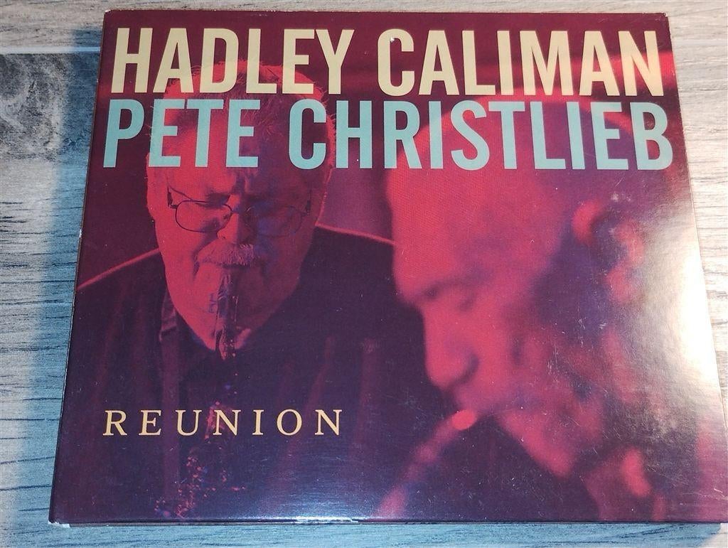 Hadley Caliman & Pete Christlieb ‎- Reunion, Ophalen of Verzenden, 1980 tot heden, Zo goed als nieuw, Jazz