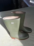 Regenlaarzen mt 36 Hevea groen., Ophalen of Verzenden, Laarzen
