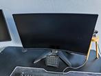 MSI 27″ Curved Gaming Monitor – 2K WQHD – 180Hz – Met doos, Computers en Software, Monitoren, Curved, VA, Zo goed als nieuw, Ophalen