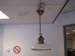 Hanglamp, Ophalen of Verzenden, Zo goed als nieuw, 50 tot 75 cm, Glas